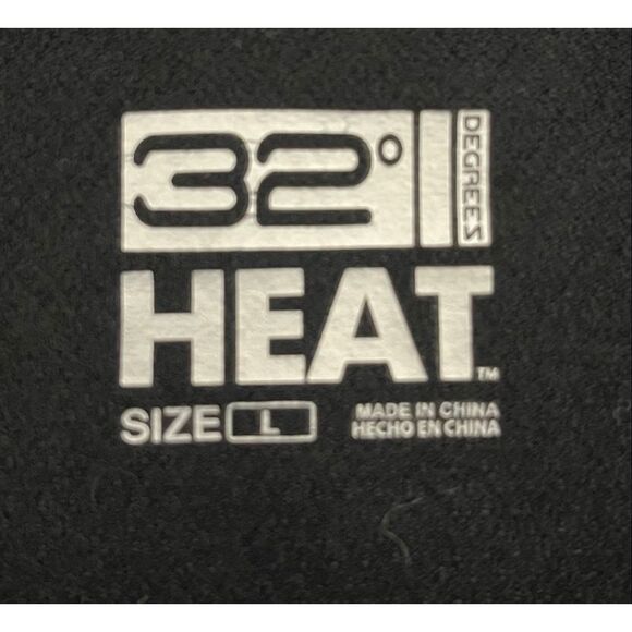 32 Degrees Heat Crew Neck Tee   Mens Size L - Picture 3 of 5